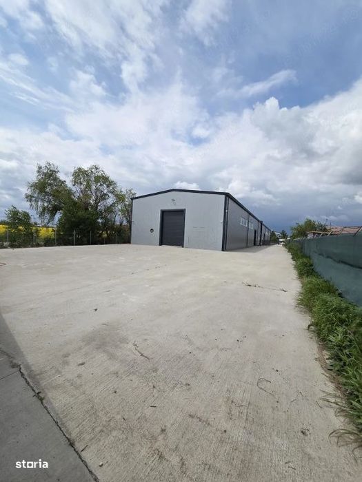 Hala Industriala 480mp | Curte 800mp | Pantelimon Centura | acces Tir