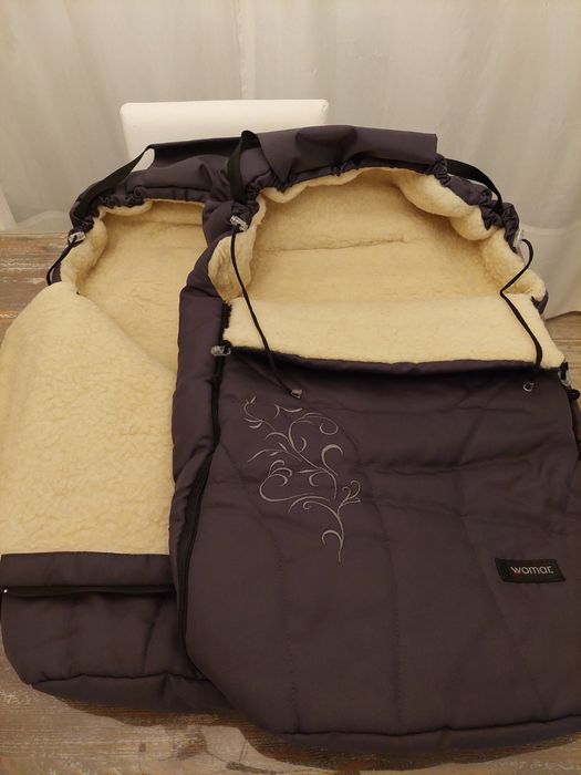 Бебешки чувал за количка