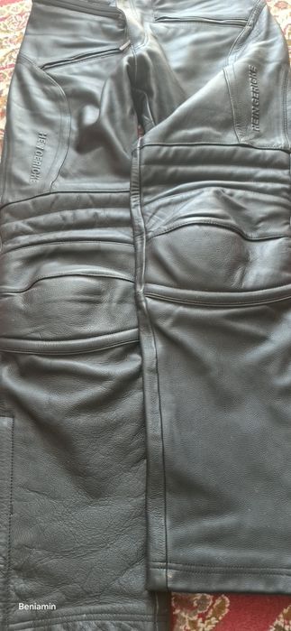 Pantaloni Moto Piele Hein Gericke mărimea 52 (M/L) – Safe Hiprotec