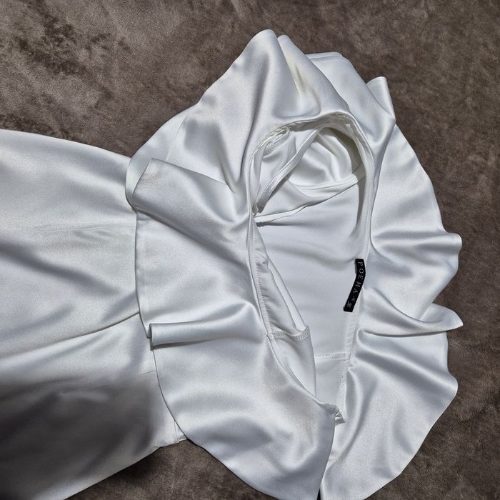 Rochie alba mini Poema