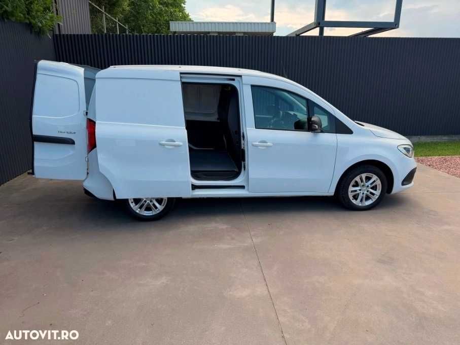 MERCEDES Citan Autoutilitara N1 furgon 2 locuri+marfa 2024 1.5CDi 95 CP E6 CutieAut AC/clima Webasto Camera, recent adus 24.815 km stare noua!