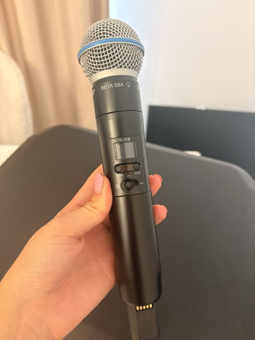 Shure SLX-D Wireless Beta 58A – Sistem wireless profesional