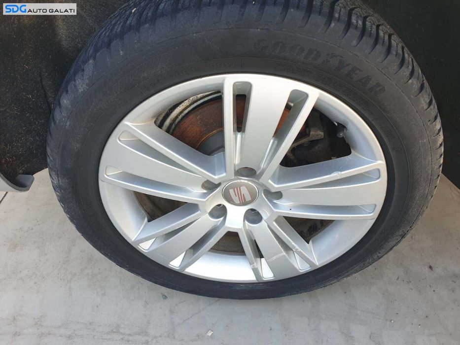 Set 4 Jante Janta Roata Roti Aliaj 225 50 17 R17 5x112 CB 57.1 Volkswagen EOS 2006 - 2016 [Q1784]