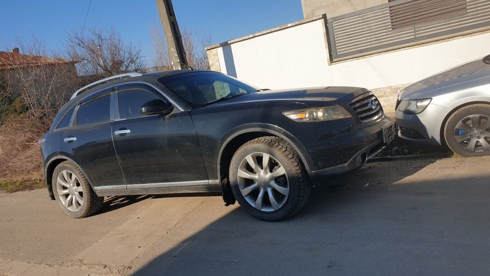 Vand infiniti fx35