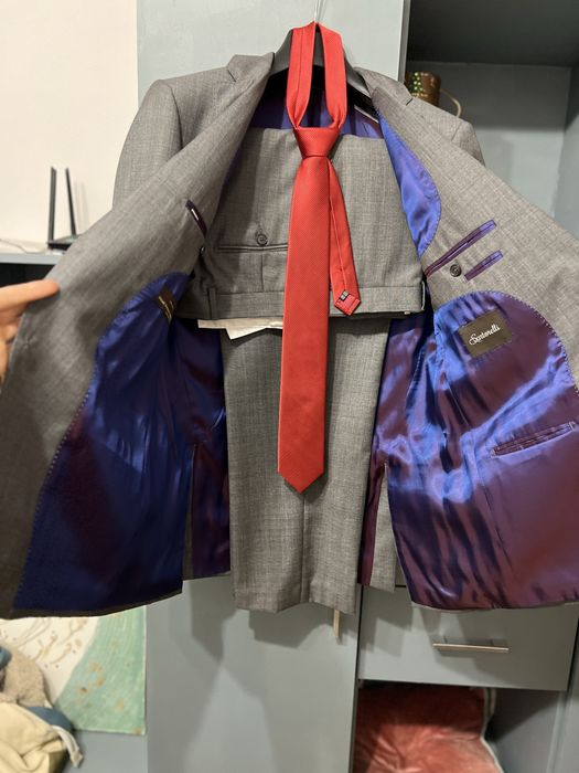 Costum Sartorelli mărimea 52 purtat o singura data