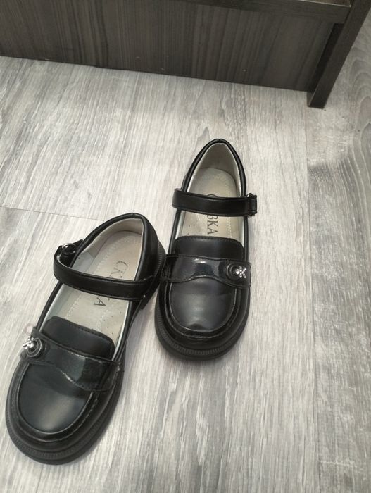 Туфельки черные 27