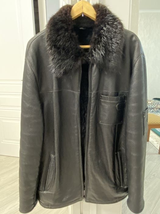 Дубленка натуральная, мужская