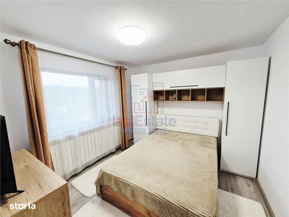 Apartament cu  camere decomandat de inchiriat