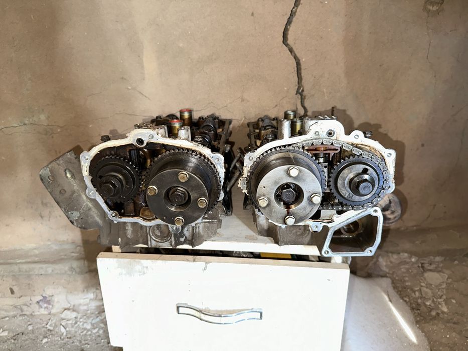 Головки ниссан обьем 4