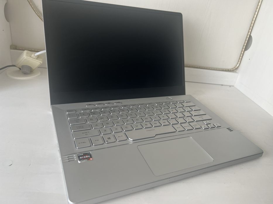 ASUS ROG Zephyrus G14 GA401QM 14” Gaming Laptop – Ryzen 9 5900HS, RTX 3060 6GB, 16GB RAM, 1TB SSD, 144Hz
