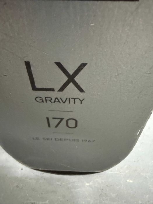 ski lacroix lx gravity L179cm si 170cm