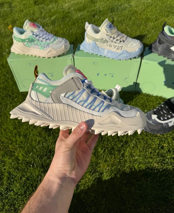 Adidasi OFF White ODSY 1000 Premium