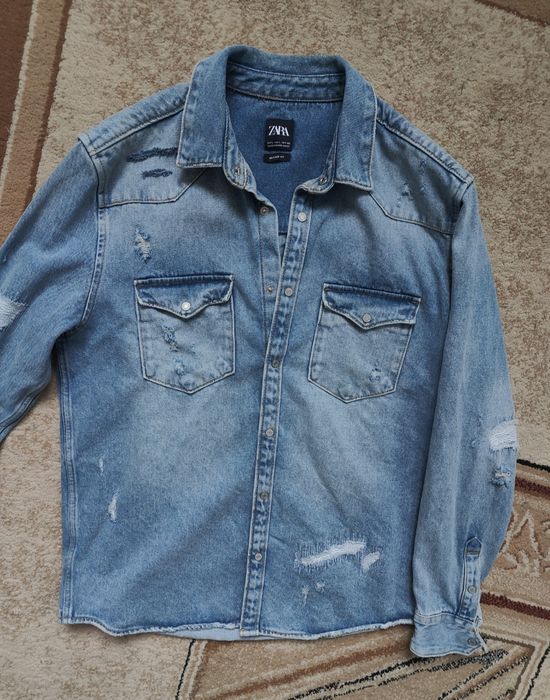 Джинсовка от ZARA !!!