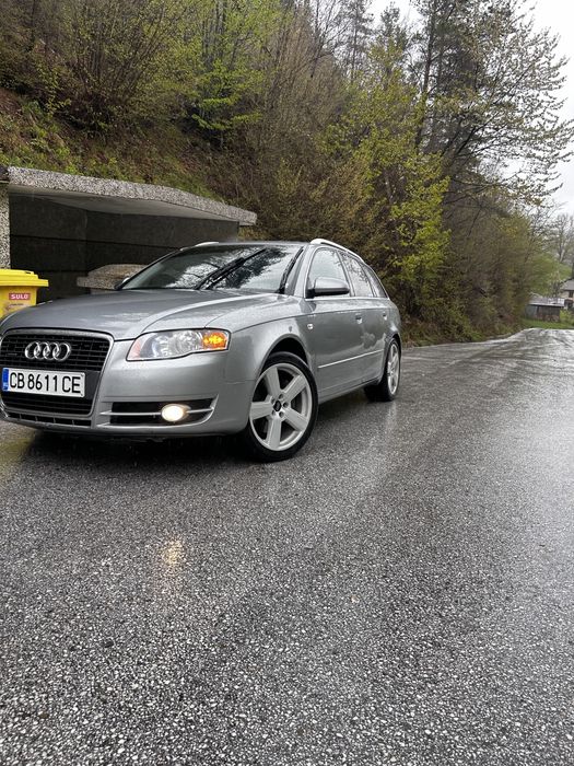 Audi a4 b7 quattro