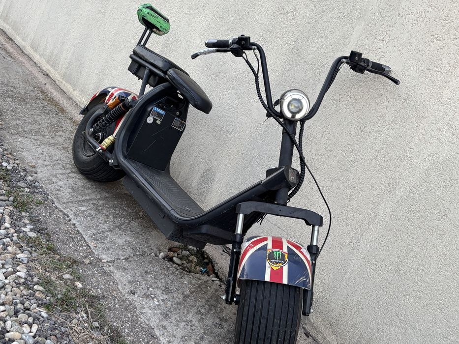 Scuter electric jrh editie limitata