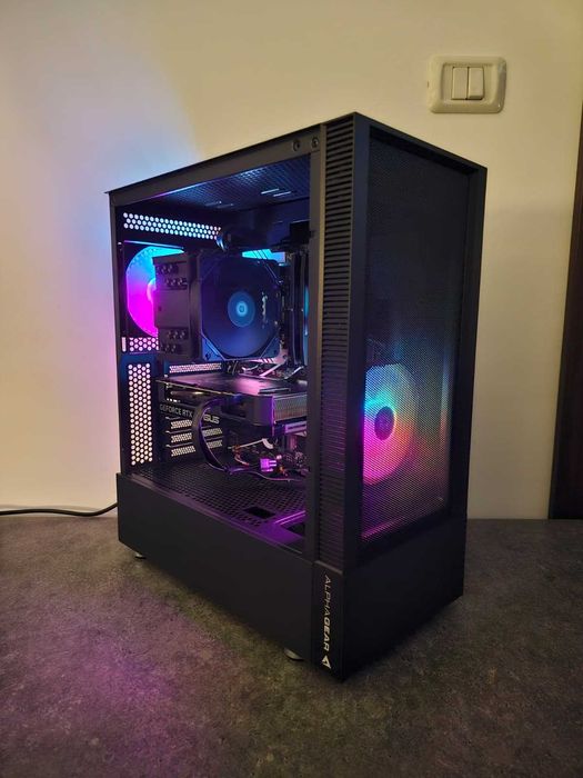 Calculator PC GAMING, INTEL I5 13500, 32GB DDR5, RTX 5060TI 16GB OC