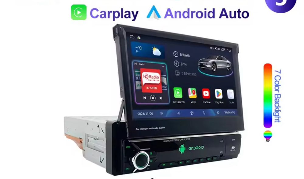 Монтаж и продажба Android мултимедии Carplay/Android Auto на адрес