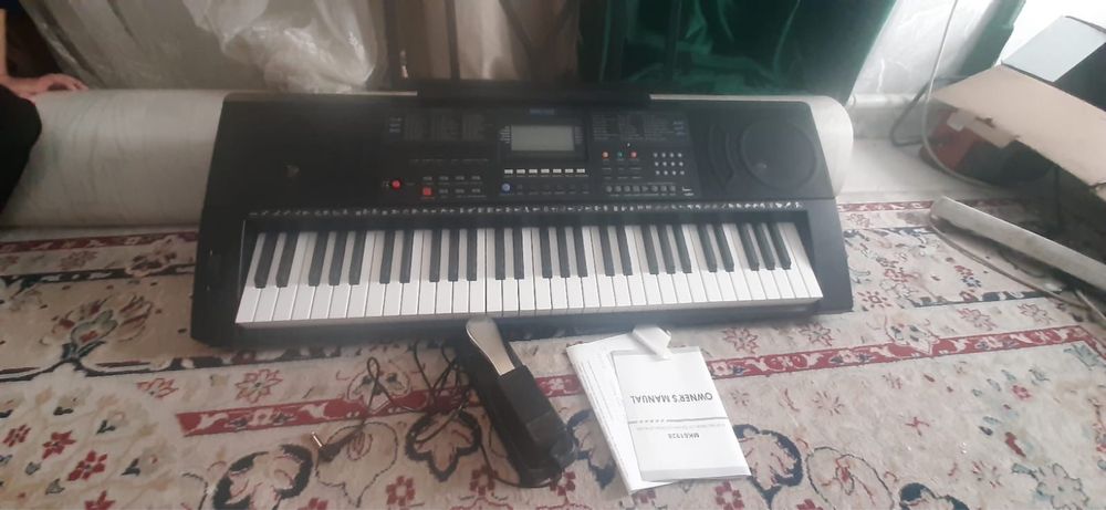 Синтезатор Owner’s manual