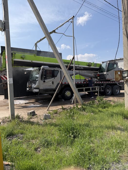 Услуги автокран 50 метров