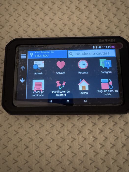 Garmin Fleet 770 Europe – NOU – Actualizări gratuite pe viață – Mod Camion/Turism