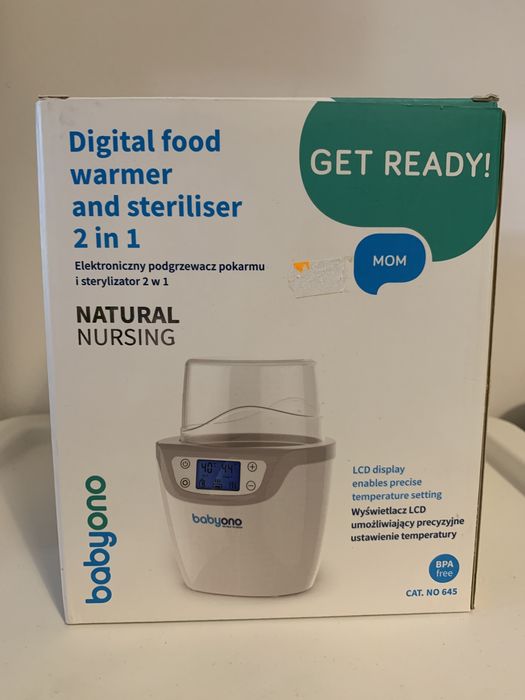 Incalzitor mancare bebe + BONUS