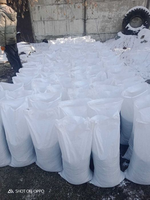 Соль техническая для дорог