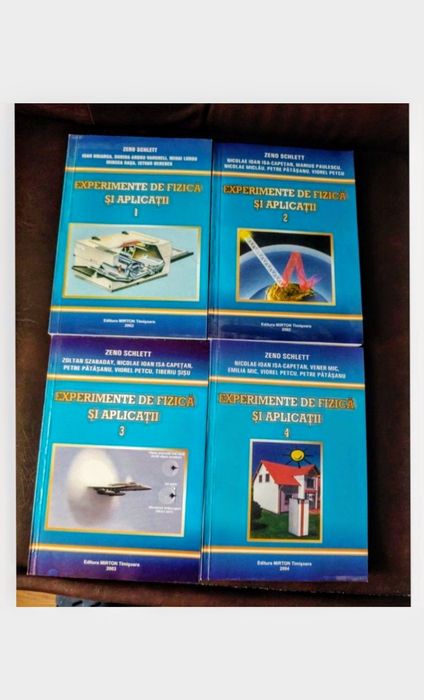 Experimente de fizica și aplicatii