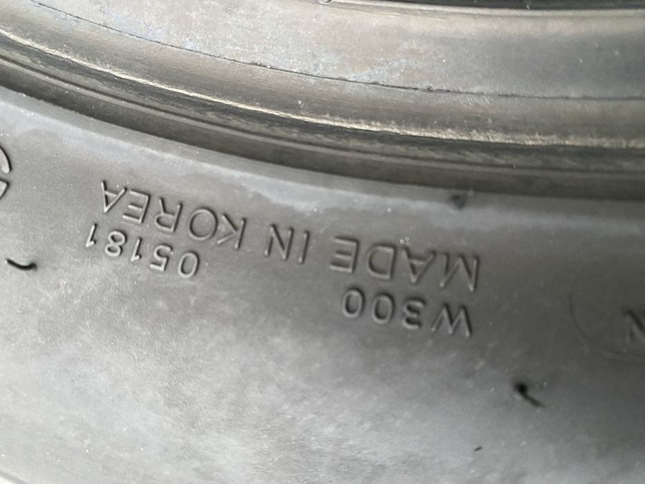 Шины 225/55/17 комплект бу ханкок