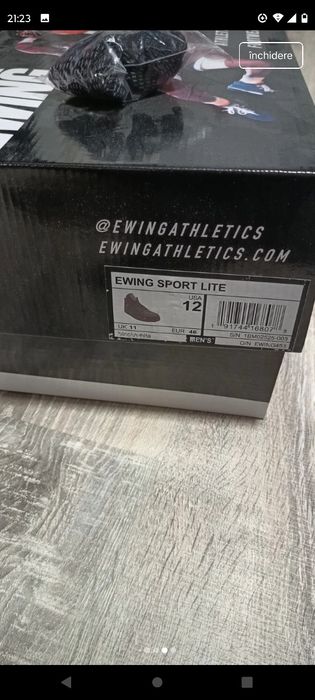 Sneakersi Patrick ewing