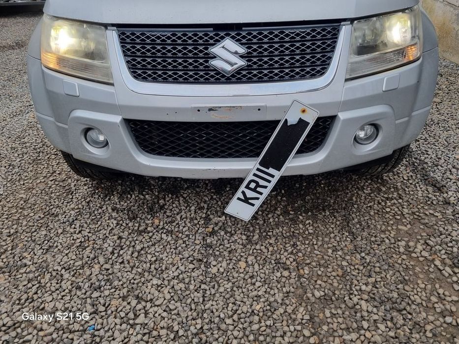 Bara fata Suzuki Grand Vitara 2006 - 2012 Silky Silver Z2S (1437) Benzina model cu ...