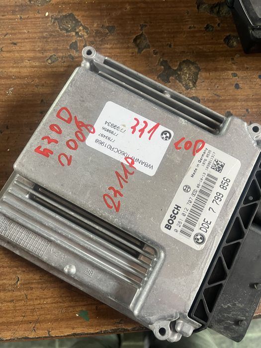 Calclator motir bmw 530 d 231 cp