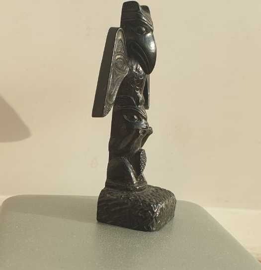 Статуэтка Тотемный столб Канада 1996г