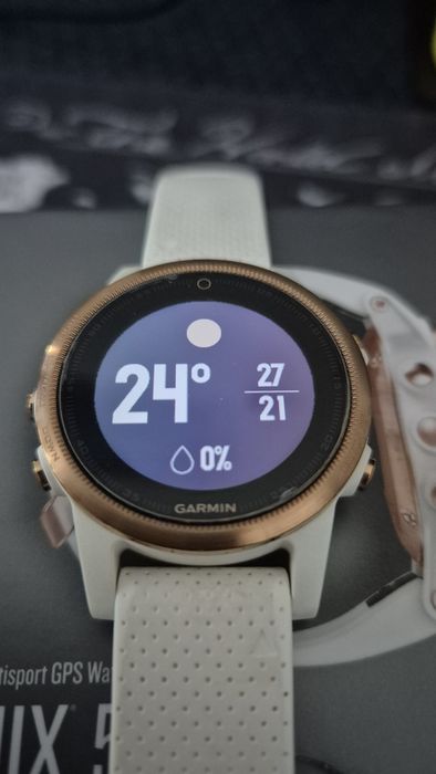 Garmin fenix 5s sapphire edt rose gold