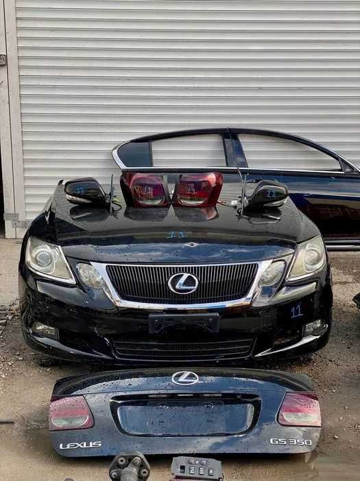 Авторазбор Lexus Gs350 Контрактный