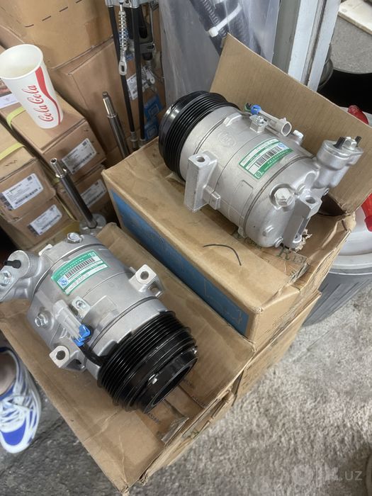Kompressor Kondistisoner motorchik Cobalt jentra N3 SIFATLISI