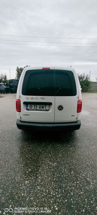 Volkswagen Caddy Primul proprietar/stare perfecta de functionare
