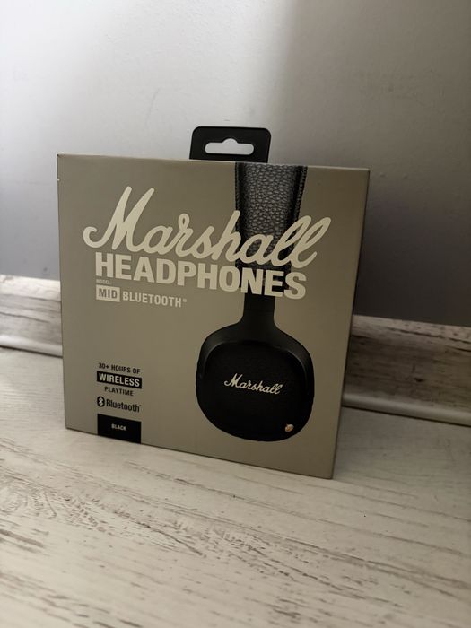Слушалки marshall mid bluetooth