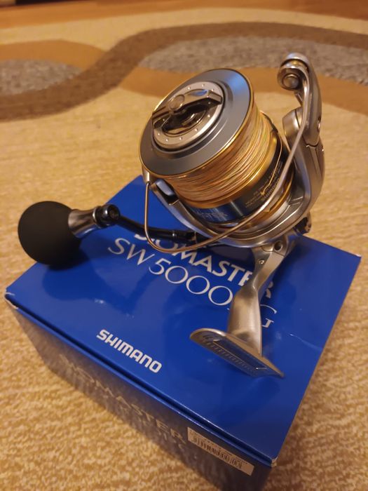 Mulineta shimao Biomaster SW5000pg, lanseta Abu Garcia Fantasista Nano