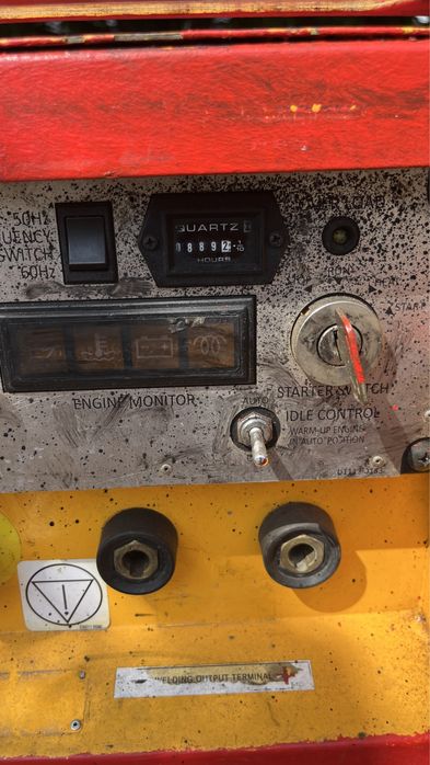 Vand generator 110v aparat sudura arc gen weldmaker 200ssd 889 ore