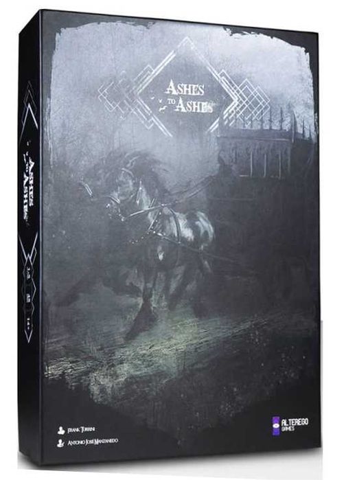 Ashes to Ashes Board Game (nou, sigilat)