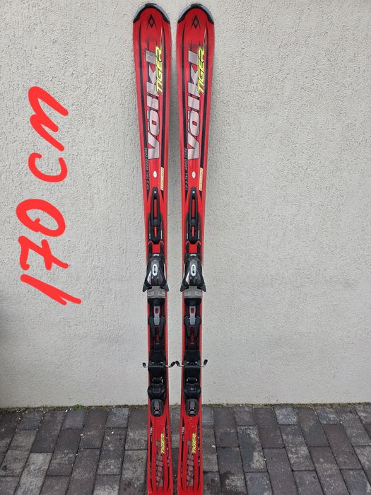 Schiuri Volkl Tiger 170cm