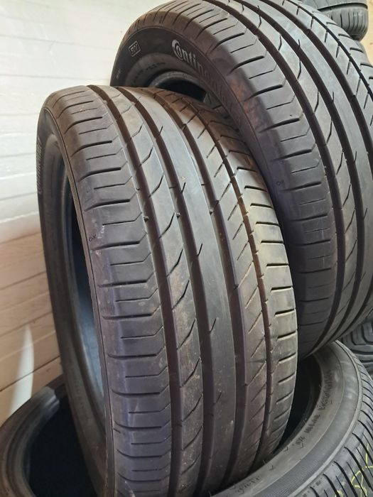 Anvelope second vara 235 50 R18 Continental 2023
