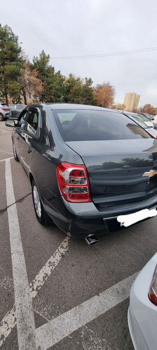 Cobalt 2024 Mokriy asfalt - 19,000km probeg