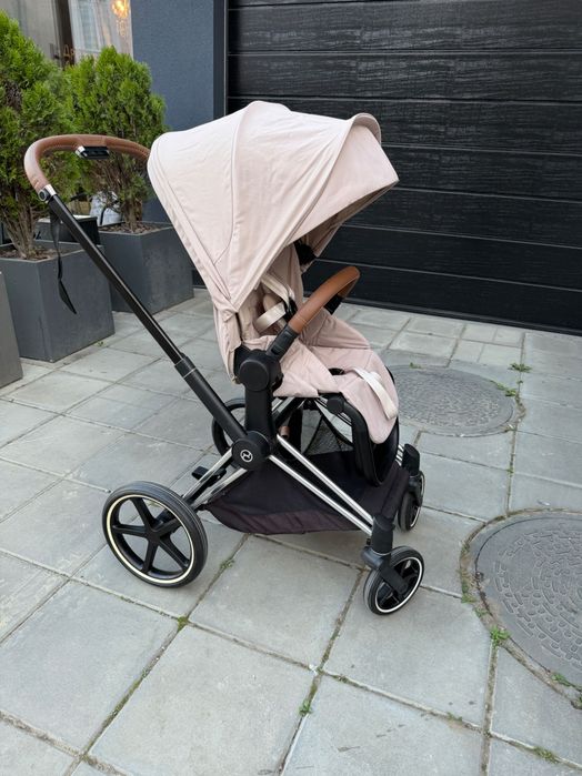 Cybex Priam 4.0 Silver Cozy  Beige