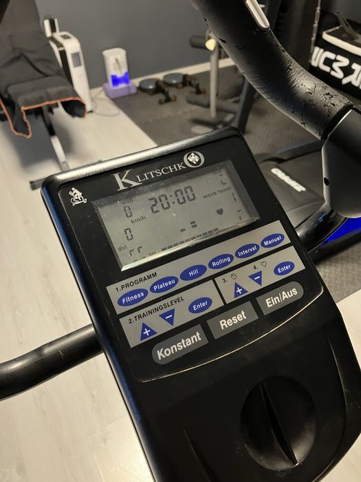 Bicicleta fitness electrica, functionala, klitschko collection