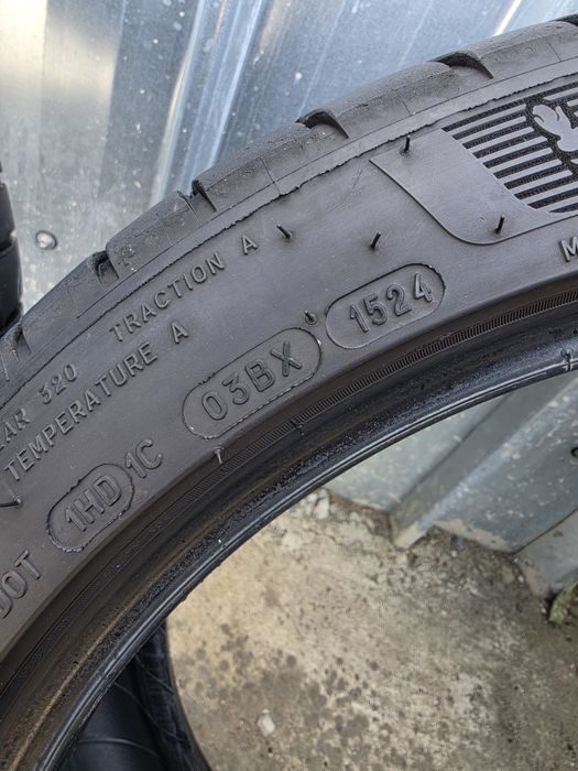 Продавам летни гуми Michelin PS4