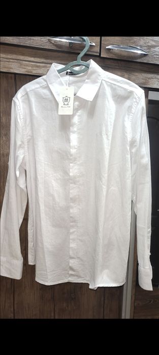 Брендовая рубашка " Massimo Dutti "