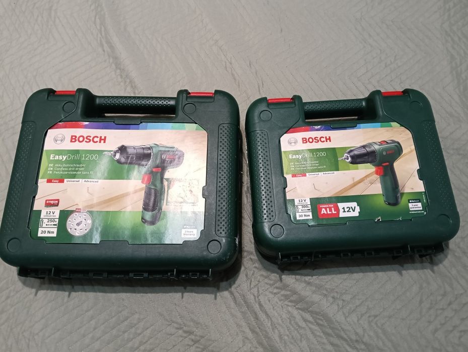 Bosch easydrill 12