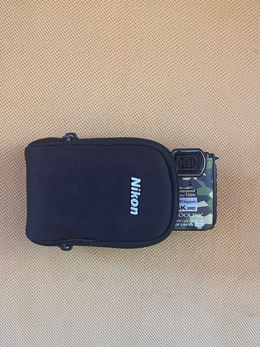 Nikon COOLPIX W300 – 16 MP | 4K | Waterproof 30m | Camuflaj