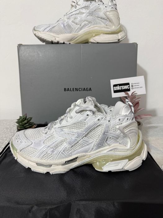 Balenciaga Runner Albi(DS)(doar 42)